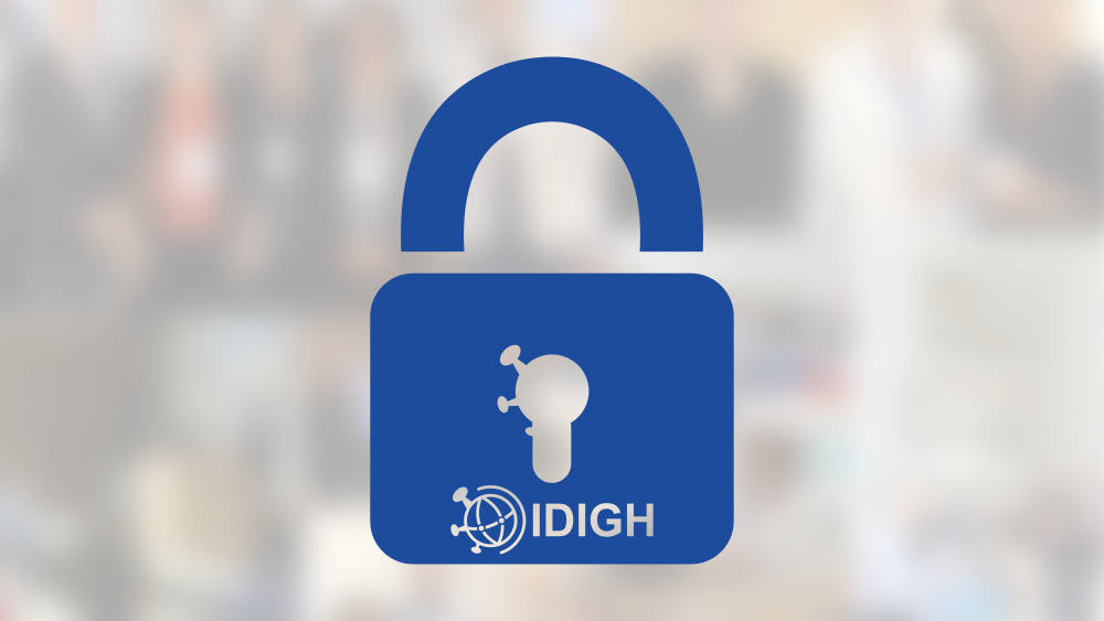 Cadenas avec logo IDIGH