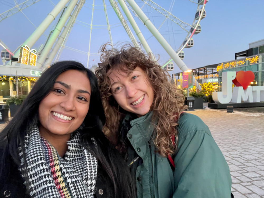 Harshita Patel and Céleste Pilon