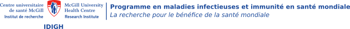 IDIGH - Programme en maladies infectieuses et immunité en santé mondiale